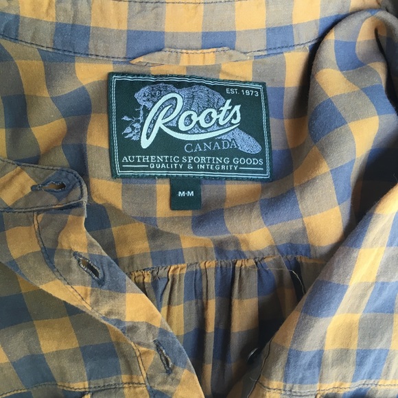 Roots gingham shirt - Picture 2 of 3